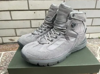 Vyrų Rudens-žiemos GTX vandeniui natūralios odos anti-slip Taktinių kariuomenės boots mens lauko Kariuomenės kovos su dykumų batai