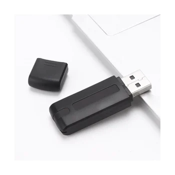 Dviračių USB ANT+ Belaidis Imtuvas Dviračio Kompiuteris, Greičio Jutiklis Adapteris, skirtas Garmin Zwift Wahoo Bkool