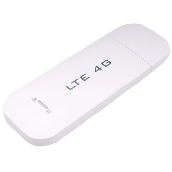 4G Wi-fi Router USB Dongle Belaidžio 100 mbps Modemas Su SIM Kortelės Lizdo Kišenėje Mobiliojo ryšio Wifi, Automobilių Belaidžio Hotspot