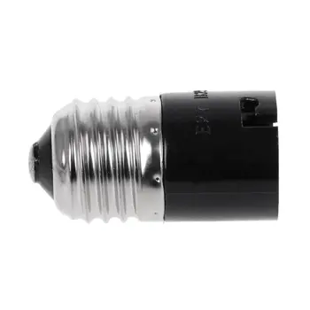 LED Adapteris E27 į B22 Lempos Laikiklis Keitiklio Lizdas Lemputės, Lempos Laikiklis Plug Šviesos