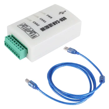 CAN Magistralės Analizatorius CANOpenJ1939 USBCAN-2A USB GALI Adapteris Dual Kelias Suderinama ZLG