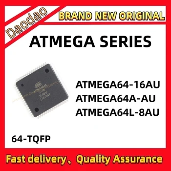Kokybės visiškai Naujas ATMEGA64-16AU ATMEGA64A-AS ATMEGA64L-8AU IC Chip 64-TQFP