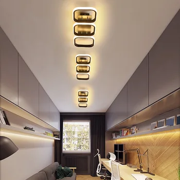 Šiuolaikinio Gyvenimo Kambario LED Lubų šviestuvas Miegamojo, Valgomojo Minimalistinio lubų Apšvietimas, Virtuvės, Prieškambario Lubų Šviesos Luces