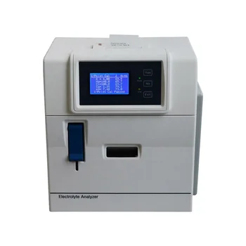 Gamyklos kaina serumo elektrolitų DH-505P+K/Na/Cl/Ca/pH) elektrolitų analizatorius su uždara sistema Mašina