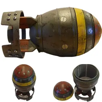 Naujas Mini Nuke Bomba talpinimo Retro Statulėlės Darbalaukio Dekoro Namų Puošybai
