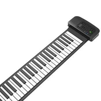 Konix 88 Klavišą Elektros Klaviatūros Fortepijono vertus roll fortepijono Mokymo įranga Klavišus skatinimo Dovanos Medicinos Studentas