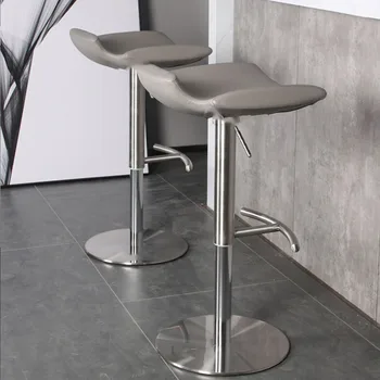 Reguliuojamas Dizaineris Baro Kėdės, Ergonomiškas Replika Derliaus Baro Taburetės Pramonės Priėmimo Taburetes Altos Cocina Namų Baldai