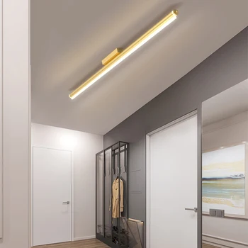 Šiuolaikinių LED Lubų šviestuvas Šiaurės Vidaus Apšvietimas, Namų Gyvenamasis Kambarys Balkonas, Drabužinė Koridoriuje Eilėje Lubų Šviesos
