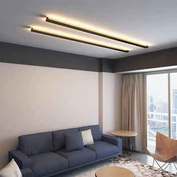 Minimalistinės Kūrybos Lubų Lempa, Modernios LED Fono Šviesa Kambarį Naktiniai Aliuminio Lubų Ligting