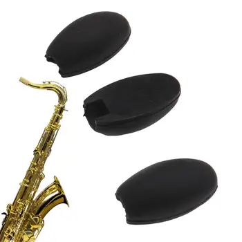 Saksofonas Nykščio Poilsio 3Pcs Gumos Piršto Poilsio Trinkelėmis Nykščio Poilsio Pagalvėlės Palmių Klavišą Pagalvėlės Patogiai Piršto Poilsio Pagalvėlių Vėjas