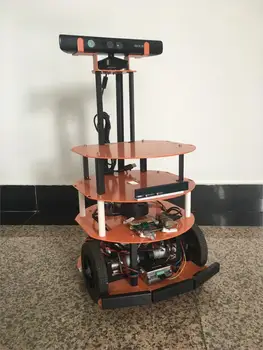 1pcs Dfrobot Hcrbot Autonominė navigacija dirbtinio Intelekto robotas Plėtros