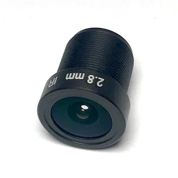 10vnt HD 3mp 2,8 mm Objektyvas plataus kampo VAIZDO IR Valdybos M12x0.5 nustatytas Saugumo Kameros