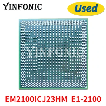 Restauruotas EM2100ICJ23HM E1-2100 BGA Chipsetu su kamuoliukus išbandyti 100% geros darbo