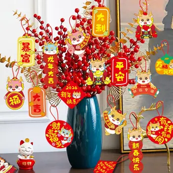 Pavasario Šventė Pakabukas Kinų naujieji Metai Kabo Ornamentu Žibinto formos Pakabukas Kupletai Švenčių Pavasario Festivalis