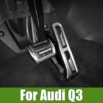 Audi Q3 Volkswagen Passat B7 Variantas Touran Scirocco Nerūdijančio Plieno, Automobilių Stabdžių Pedalai Padengti Anti-Slydimo Pagalvėlės Priedai