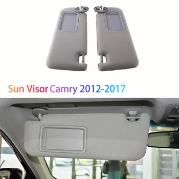 Automobilių Sunshield saulės skydelį su Veidrodžiu Interjero Saulės Skydelis Toyota Camry 2012-2017 74320-06610-B1 Teisė