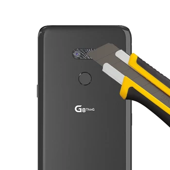 Dėl LG G8 ThinQ Apsauginės Plėvelės Atgal Kamera, Apsaugos Apsaugos Apsaugos išmanųjį telefoną