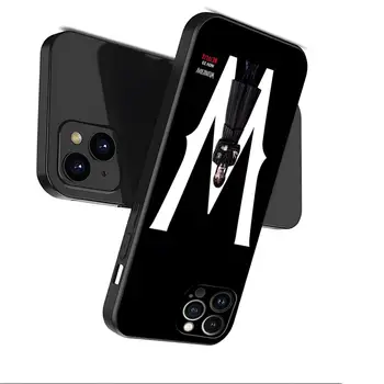 Mados Dizaino trečiadienis Addams Family Telefono dėklas Naujas 2023 IPhone 15 14 12 13 11 Pro Max Mini X XR XS Max 7 8 Shell Plus