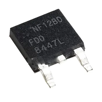 10vnt/daug FDD8447L FDD8447 Į-252 TO252 8447 SMD MOS FET tranzistorius Naujos originalios Sandėlyje