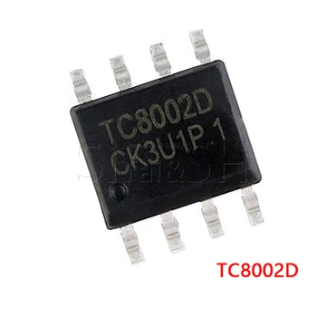 20pcs/daug TC8002D 8002D 3W SOP8 garso stiprintuvas, garso stiprintuvas IC naujas originalus