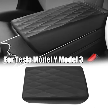 Konsolė Porankiu Padengti Tesla Model Y Modelis 3 TPE Scratchproof dilimui Porankiu Lauke Modifiaction Dekoro Dangtis