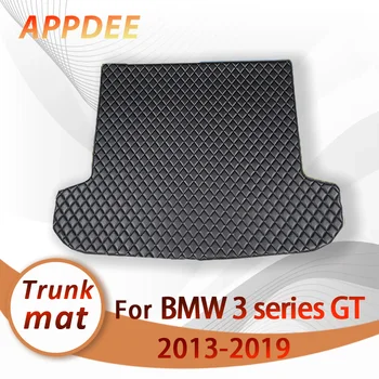 APPDEE Automobilio bagažo skyriaus kilimėlis BMW 3 serijos GT F34 2013 2014 2015 2016 2017 2018 2019 linijinių krovinių kilimų interjero aksesuarų dangtis
