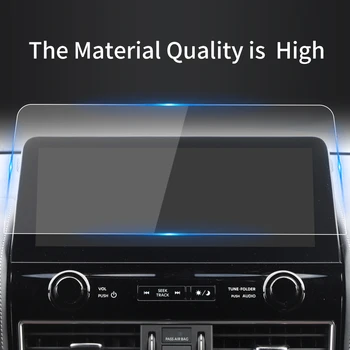 Automobilių Lipdukai Metrų Screen Protector For Carplay INFINTI QX80 2023 Ekranas Grūdintas Stiklas, Apsauginė Plėvelė Navigacijos Priedų