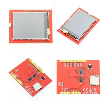 LCD modulis TFT 2.4 colių TFT LCD ekranas Arduino UNO R3 Valdybos ir paramos mega 2560 su Touch pen ,UNO R3