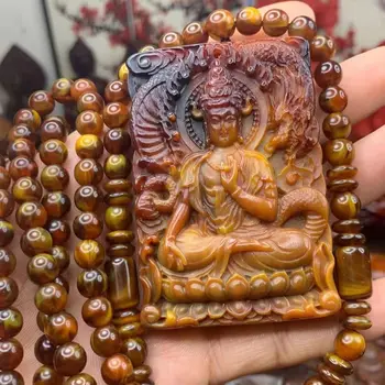 Gintaro Pėsčiomis Parfumuotas Buda Pakabukas Amuletas Papuošalai Tikroviška Karoliai Accessories