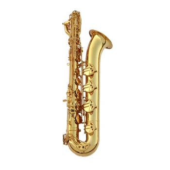 Geros Profesionalios Kokybės Baritonas Saksofonas Aukso lako Pigiai