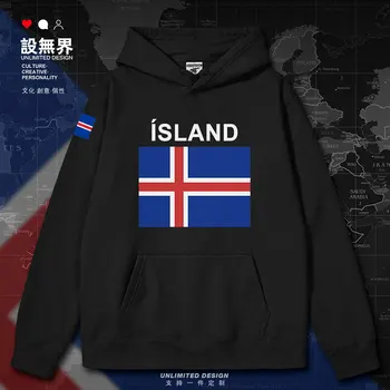 Islandija Šalies vyrai hoodies vyrų mados tracksuit Kailis crewneck palaidinukė spausdinti sporto puloveriai rudens žiemos drabužių