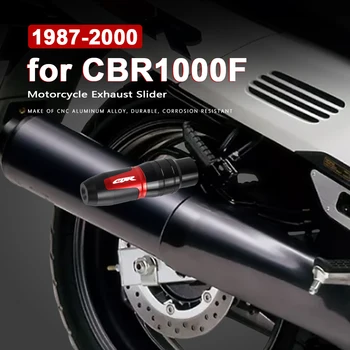 Crash Pad Motociklo CNC Aliuminio Išmetamųjų Slankiklį Honda CBR1000F Priedai CBR 1000F 1000 F Uraganas SC24 SC21 1987-2000