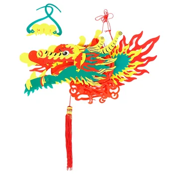Kinijos Drakonas Popieriaus Apdailos Festivalio Metų Girliandą Plastikinių Kabinti Žibintų Papuošalų Apdailos Naujųjų Metų Pavasario Festivalis
