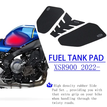 Už Yamaha XSR900 xsr900 XSR 900 2022 2023 Motociklų Aksesuarų Rinkinys, Juodos spalvos Logotipas Anti-Slip Kuro Bako Pad Kit antkelius Naujas