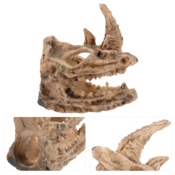Modeliavimo 1:12 Miniatiūriniai Gyvūnų Kaukolės Modelis, Namų Dekoravimo Mažyčių Namo Sienos
