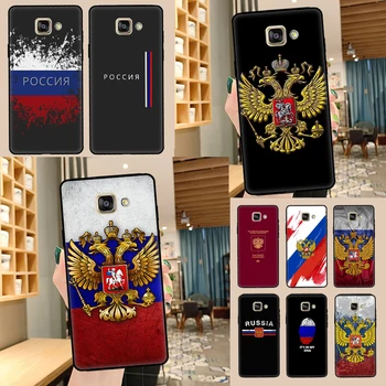 Rusijos Vėliavos Atveju, Samsung Galaxy J5 J7 J3 Skyrius J1 A3 A5 2016 2017 J8 A7 A9 A6 A8 2018 J4 J6 Plius Padengti