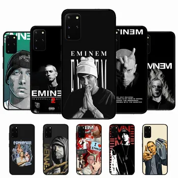 Reperis Eminemas Telefono dėklas, Skirtas Samsung S 9 10 20 21 22 23 30 23plus Lite Ultra FE S10lite Fundas