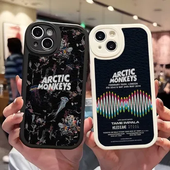 Arctic Monkeys Telefono Dėklas Skirtas Apple Iphone 13 Pro Max 11 14 12 Mini X Xr Xs 7 6 8 Pulse Se Avikailis Silikono Padengti