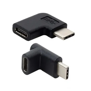 Kaištis Vyrų ir Moterų USB-C Adapter Type C) USB-C Konverteris Išplėtimo Jungtis USB C Vyrų ir Moterų Adapteris C Tipo Jungtis