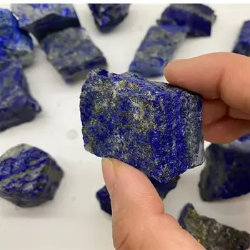 Lazuritas Raw Akmenys Gamtos Afganistane Kvarco Gydymo Kristalų Grubus Mineralinių Pašalinti Magnetizmo Egzempliorių Magija